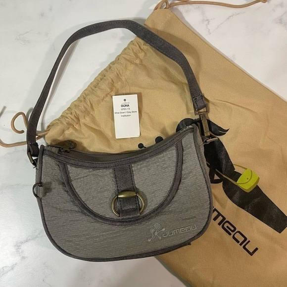 Jumeau | Oona Grey Stone Clutch | Unique | Vintage - Picture 7 of 7